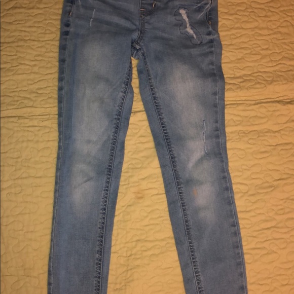 🔴SOLD🔴Girls Justice jeans - Picture 4 of 5